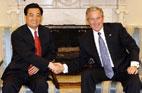 2006<br>Visite d´Etat du président Hu Jintao aux Etats-Unis