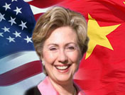 Hillary Clinton à Beijing