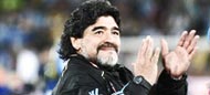 Départ de Maradona et Raul 