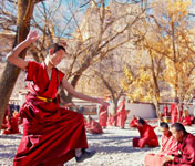 “美麗西藏” 藏地僧侶