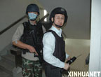 雪豹突擊隊保衛中國駐伊大使館 盡顯“守護神”風采