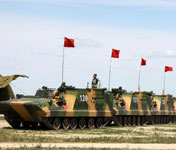 中國陸軍戰鬥群主戰裝備