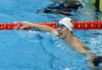 [高清組圖]男子200米自由泳 孫楊郝運晉級半決賽