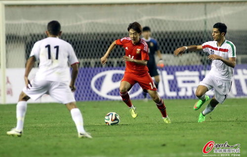 [高清組圖]四國賽-U19國青0-0戰平伊朗