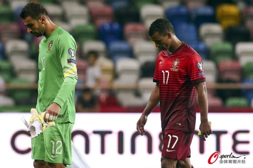 [高清組圖]歐預賽：葡萄牙主場爆冷0-1負弱旅