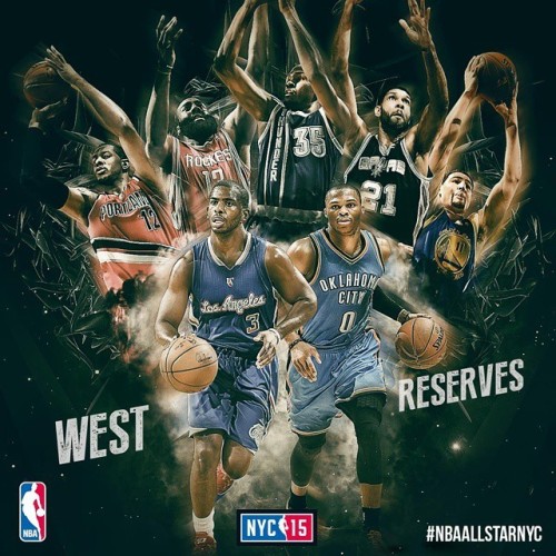 [高清組圖]NBA全明星替補陣容公佈 官方海報炫酷