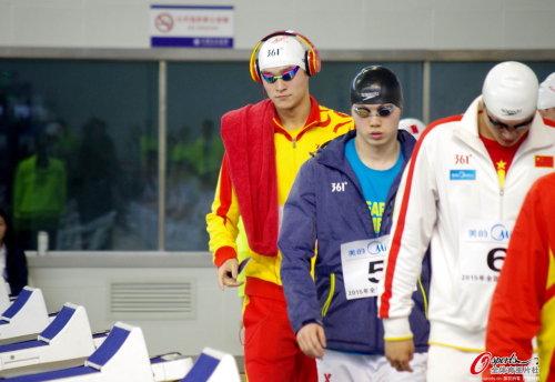 [高清組圖]全國冠軍賽-孫楊200米自由泳奪冠