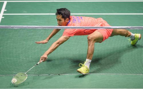[高清組圖]中國羽毛球大師賽：中國選手紛紛晉級