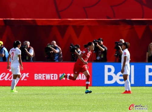 [高清組圖]女足世界盃-中國0-1加拿大 補時遭絕殺