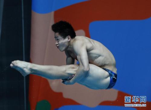 [高清組圖]游泳世錦賽1米板 中國選手晉級決賽