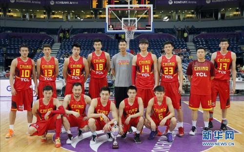 [高清組圖]中國男籃歐洲拉練賽勝委內瑞拉隊