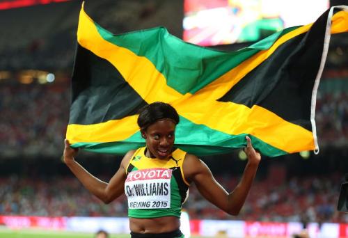[高清組圖]田徑世錦賽-威廉斯獲女子100米欄冠軍