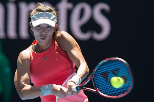 [高清組圖]澳網女單-王薔爆冷擊敗對手晉級次輪