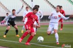 [高清組圖]奧預賽-古雅沙張睿破門 女足2-0越南