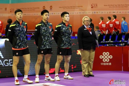 [高清組圖]世乒賽-中國男乒3-0朝鮮取得三連勝