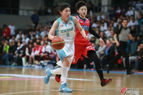 [高清組圖]WCBA-邵婷17+5北京總分3-1新疆奪冠