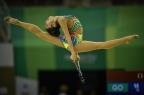 [高清組圖]中國藝術體操選手亮相奧運測試賽