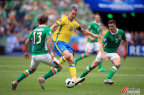 [高清組圖]歐洲盃-愛爾蘭1-1平瑞典 伊布造烏龍