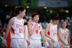 [高清組圖]奧運落選賽-中國女籃34分負西班牙
