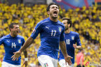 [高清組圖]歐洲盃-意大利1-0瑞典 鋒霸絕殺
