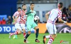 [高清組圖]歐洲盃-葡萄牙加時1-0克羅地亞晉級