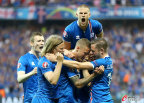 [高清組圖]歐洲盃-冰島爆冷2-1逆轉英格蘭