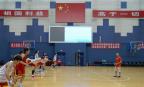 [高清組圖]中國女籃舉行奧運前公開訓練課