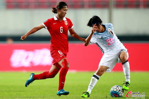 [高清組圖]濰坊杯-U17女足1-0日本收穫兩連勝