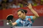 [高清組圖]中國女乒備戰奧運會 隊內舉行熱身賽