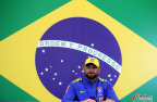 [高清組圖]巴西國奧隊新聞發佈會 維弗頓將出戰