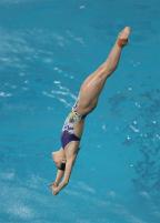 [高清組圖]裏約奧運臨近 跳水健兒備戰忙