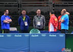 [高清組圖]中國乒乓球隊進行適應場地訓練