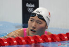 [高清組圖]女子400米混合泳預賽  葉詩文出局