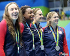 [高清組圖]女子4x100自由泳接力 澳大利亞奪冠