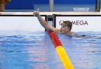 [高清組圖]男子100米蛙泳：英國選手破世界紀錄