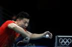 [高清組圖]乒乓球男子單打賽 中國選手馬龍晉級