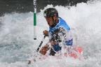 [高清組圖]男子單人划艇：中國選手舒建明晉級