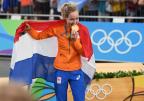 [高清組圖]荷蘭選手獲得女子公路自行車冠軍
