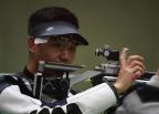 [高清組圖]男子10米氣步槍：中國雙強無緣決賽
