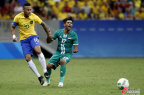 [高清組圖]奧運會男足小組賽：巴西0-0平伊拉克