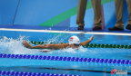 [高清組圖]女子100米蝶泳 中國隊與獎牌失之交臂