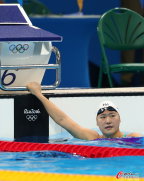 [高清組圖]女子200米混合泳預賽葉詩文順利晉級