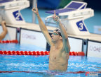 [高清組圖]男子200米蝶泳 菲爾普斯奪冠