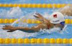 [高清組圖]中國兩將晉級女子200米蝶泳半決賽