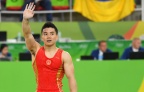 [高清組圖]體操個人全能中國無緣獎牌 日本冠軍