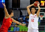 [高清組圖]奧運-中國女籃以68-89不敵西班牙女籃