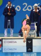[高清組圖]女子4x200米自由泳接力 中國第四