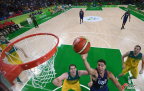 [高清組圖]奧運男籃-美國艱難擊敗澳大利亞
