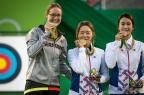 [高清組圖]女子射箭個人賽韓國選手奪冠
