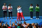 [高清組圖]裏約奧運女子雙人雙槳波蘭選手奪冠